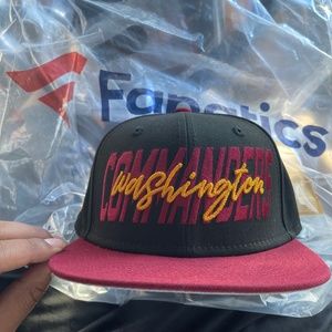 washington commanders new era youth hat